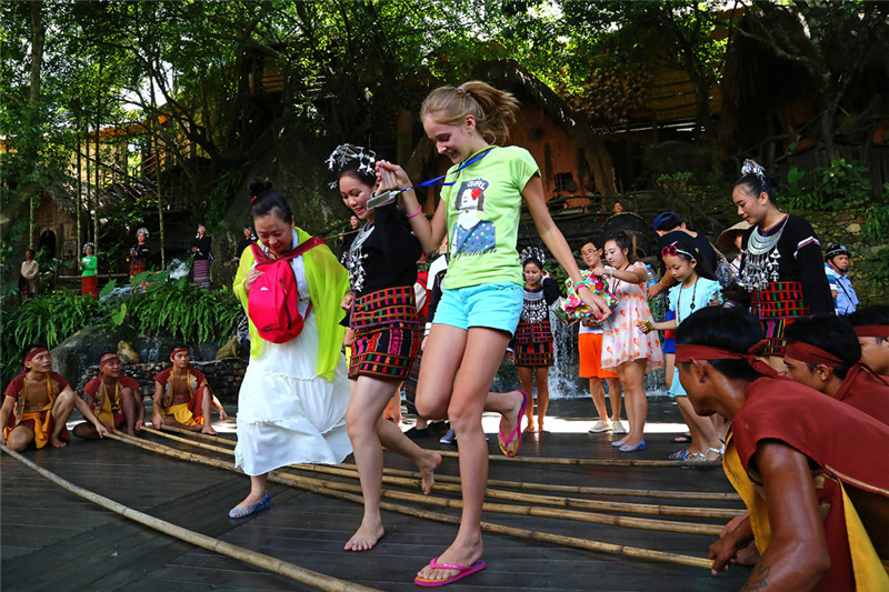 7、歡樂打柴舞