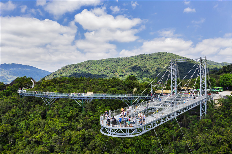 哇哎嚕玻璃觀景平臺