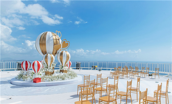 空中停機坪婚禮