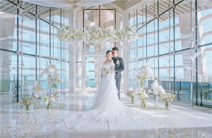 空中水晶教堂婚禮