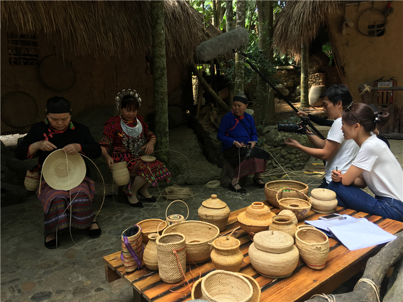 7、央視大型紀錄片《中國影像方志》取景檳榔谷 打造保亭文化“影像名片”