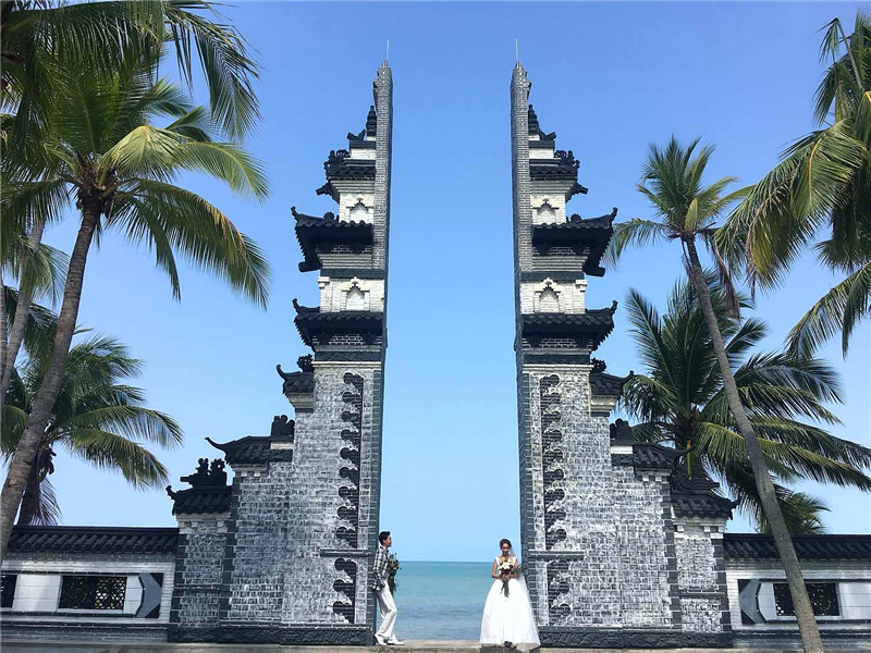 大小洞天婚紗攝影基地最新拍攝場(chǎng)景 (1)