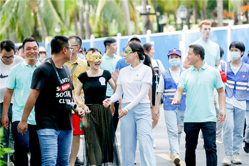 三亞崖州灣科技城首屆青春交友Party現(xiàn)場 (3)