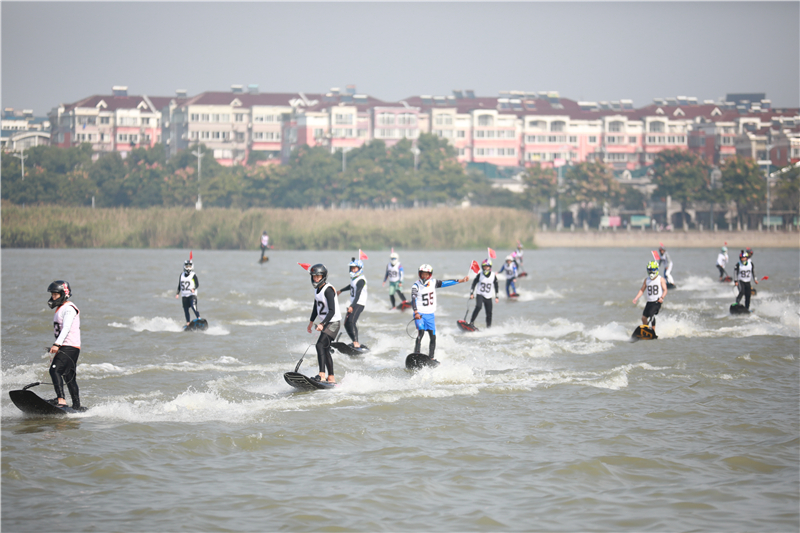 比賽現(xiàn)場.