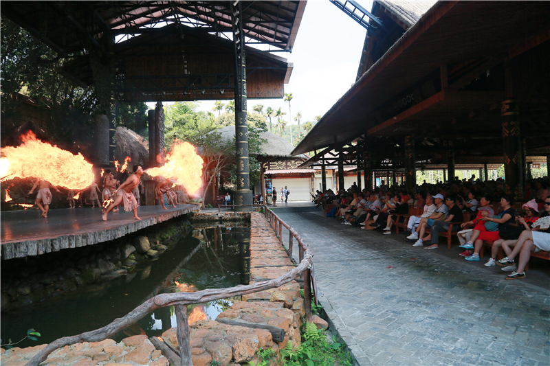 8、文化和旅游部組織專家到檳榔谷考察 非遺+文旅融合發展