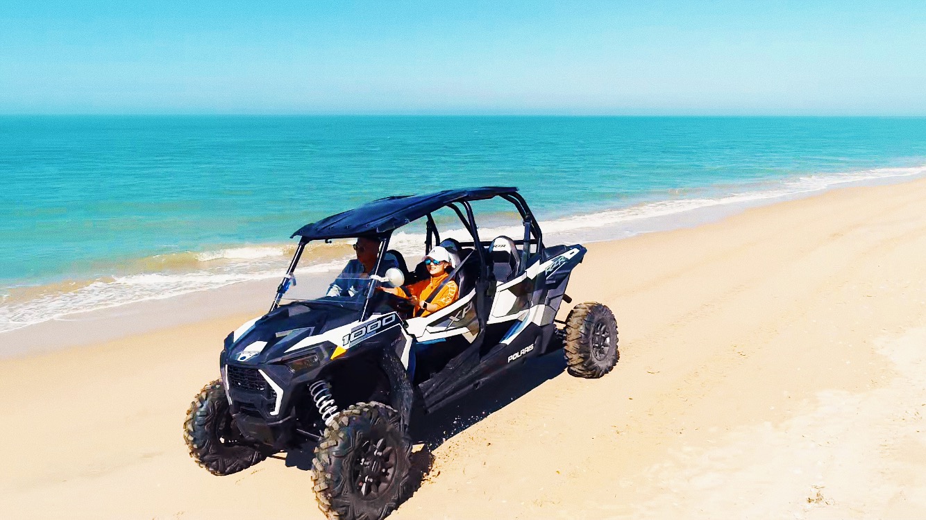 龍沐灣濱海樂園-沙灘越野車