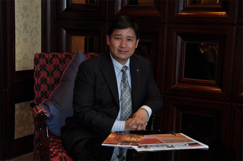 GM-Mr.Andy Shum 三亞泰康之家度假酒店，臻品之選總經(jīng)理沈胚明先生